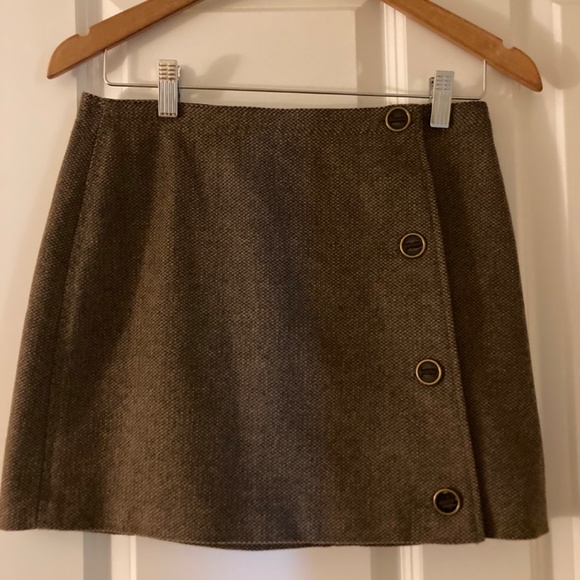 Prana button down A line miniskirt - Picture 6 of 7